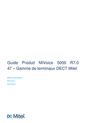 Mitel MiVoice 5000 R7.0 47 Guide Produit