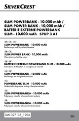 SilverCrest 327138 1904 Instructions D'utilisation Et Consignes De Sécurité