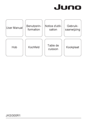 JUNO JKSI300R1 Notice D'utilisation