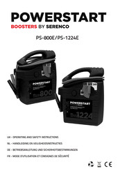 Serenco POWERSTART PS-800E Mode D'utilisation