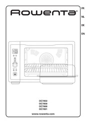 Rowenta OC383830 Mode D'emploi