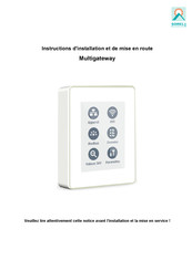 Sorel Multigateway Instructions D'installation