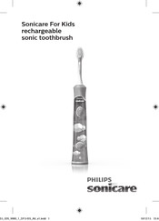 Philips Sonicare For Kids HX6321 Mode D'emploi