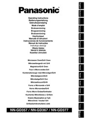 Panasonic NN-GD367 Mode D'emploi