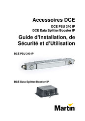 Martin DCE PSU 240 IP Guide D'installation