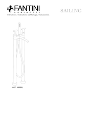 Fantini Rubinetti SAILING J080B Instructions De Montage