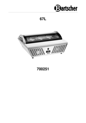 Bartscher 700251 Manuel D'utilisation