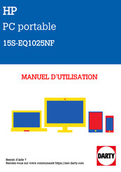 HP 15S-EQ1025NF Manuel De L'utilisateur