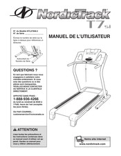 NordicTrack T7 si Manuel De L'utilisateur