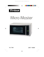 Trisa Micro Master 7641 Mode D'emploi