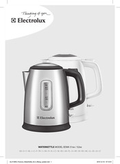 Electrolux EEWA 52 Serie Mode D'emploi