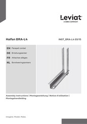 CRH Leviat Halfen BRA-L4 Notice D'utilisation