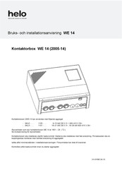 Helo 2005-14 Instructions D'utilisation Et D'installation