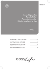 COSYLIFE 975211 Consignes D'utilisation