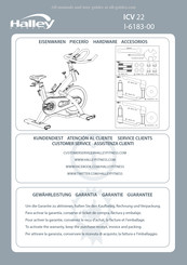 Halley ICV 22 Mode D'emploi