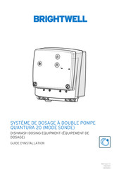 Brightwell QUANTURA 20 Guide D'installation