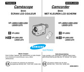 Samsung VP-L870 Mode D'emploi