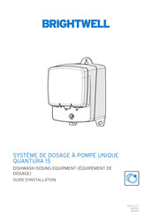 Brightwell QUANTURA 15 Guide D'installation