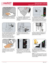 Hardt Elemendt 1000 Manuel D'instructions