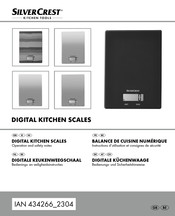 SilverCrest HG10584B Instructions D'utilisation Et Consignes De Sécurité