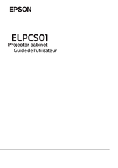 Epson ELPCS01 Guide De L'utilisateur