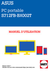 Asus VivoBook S712FB-BX002T Manuel Électronique