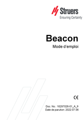 Struers Beacon Mode D'emploi