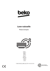 Beko LVV4438W Mode D'emploi