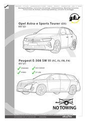 gdw 2824T60 Instructions De Montage