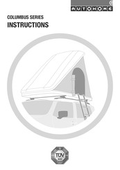 AUTOHOME Columbus Medium Manuel D'instructions