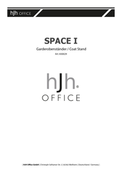 hjh OFFICE SPACE I 830029 Mode D'emploi