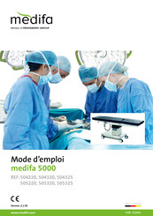 Medifa 505220 Mode D'emploi