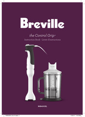 Breville the Control Grip BSB400XL Livret D'instructions