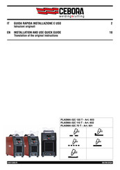 Cebora 603 Manuel D'utilisation