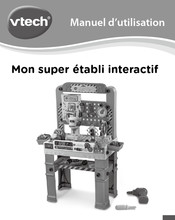 VTech Mon super etabli interactif Manuel D'utilisation