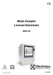 Electrolux Professional WB6-50 Mode D'emploi