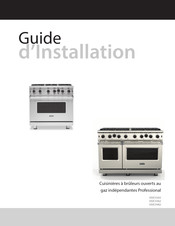 Viking VGIC5362 Guide D'installation