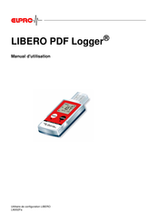 ELPRO LIBERO PDF Logger Manuel D'utilisation