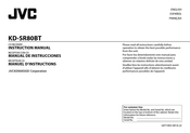 JVC KD-SR80BT Manuel D'instructions