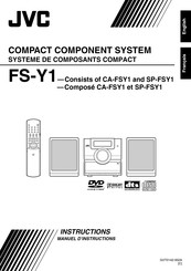 JVC CA-FSY1 Manuel D'instructions