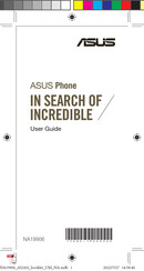 Asus Zenfone 9 Guide De L'utilisateur