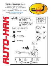 AUTO-HAK L23V Instructions De Montage