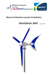 Spreco SilentShark S601 Manuel D'utilisation Et Guide D'installation