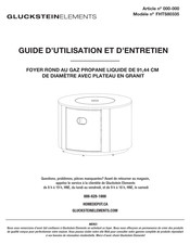 Gluckstein Elements FHTS80335 Guide D'utilisation Et D'entretien