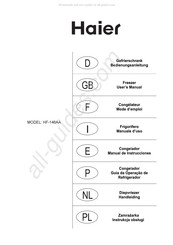 Haier HF-146AA Mode D'emploi