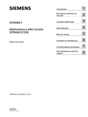 Siemens 7ME4633 Notice De Service