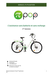 Pi-Pop 3ème génération Manuel D'utilisation