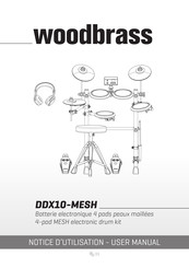 woodbrass DDX10-MESH Notice D'utilisation