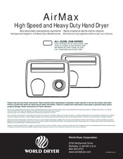 Airmax XM5 Manuel D'instructions