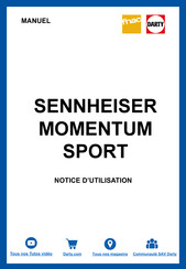 Sennheiser MSPORT1 Notice D'emploi